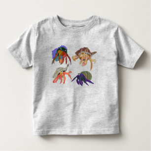 T-shirt de crabe ermite
