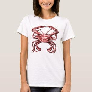 T-shirt de crabe sentinelle