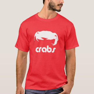 T-shirt de crabes