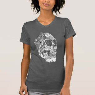 T-shirt de crâne