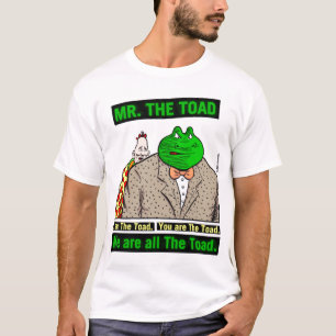 T-shirt de crapaud de Mr.The