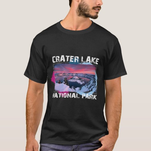 T-shirt de Crater Lake National Park (Devant)