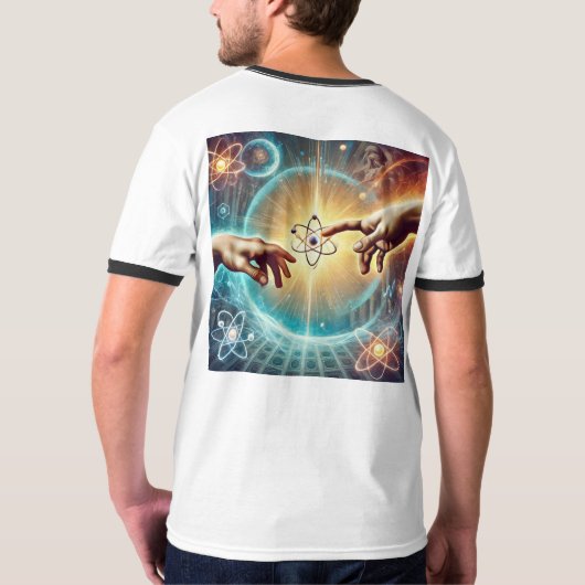 T-shirt de création (Dos entier)