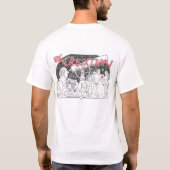 T-shirt de création de PACEM (Dos)