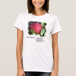 T-shirt de créativité d'âme