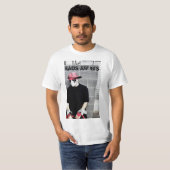 T-shirt de créature de Kaos Anubis (Devant entier)