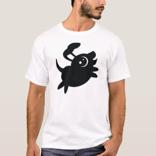 T-shirt de crêpe
