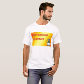T-shirt de Cretaceous Company (Devant entier)
