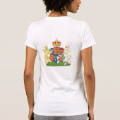 T-shirt de crête d'Anne Boleyn (Dos)