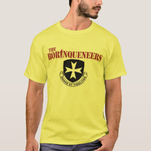 T-shirt de crête de Borinqueneers