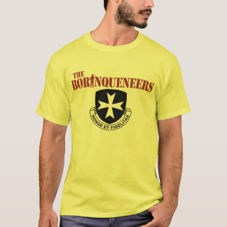 T-shirt de crête de Borinqueneers