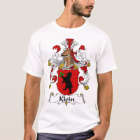 T-shirt de crête de Klein