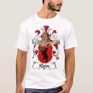 T-shirt de crête de Klein