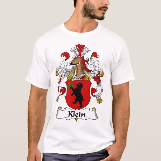 T-shirt de crête de Klein (Devant)