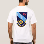 T-shirt de crête de McCAMPBELL (Dos)