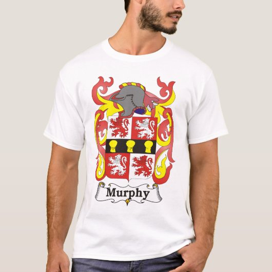 T-shirt de crête de Murphy (Devant)