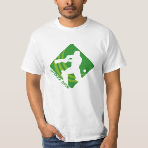 T-shirt de cricket de Mahendra Dhoni