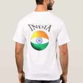 T-shirt de cricket de série d'essai du monde de (Dos)