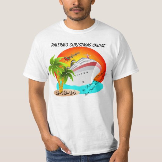 T-shirt de croisière (Devant)