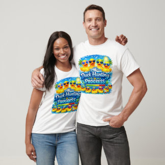 T-shirt de croisière de chasse de canard drôle en