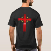 T-shirt de croix celtique (Dos)