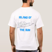 T-shirt de croix de St (Dos)
