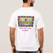 T-shirt de croyance de Reyesville (Dos)