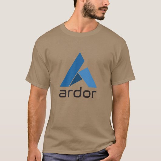 T-shirt de Crpyto d'ardeur (Devant)