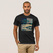 T-shirt de cru de coq (Devant entier)