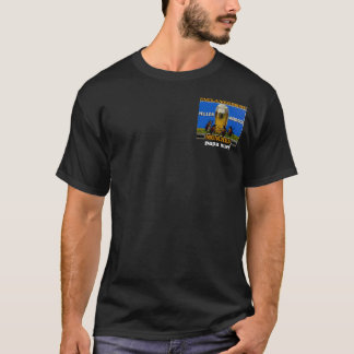 T-shirt de cru de Paulanerbrau du surf de papa
