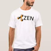 T-shirt de Cryptocurrency de symbole de logo (Devant)