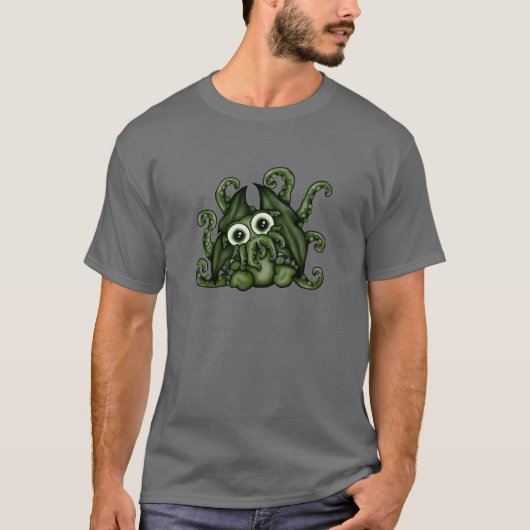 T-shirt de Cthulhu (Devant)