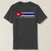 T-shirt de Cuba (Design devant)