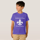 T-shirt de cuisine de Cajun Coonass de Boudreaux (Devant entier)