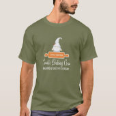 T-shirt de cuisson de biscuits Gnome Monogram Baki (Devant)