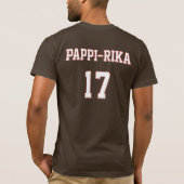 T-Shirt de Curaçao (Dos)