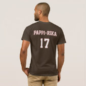 T-Shirt de Curaçao (Dos entier)