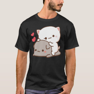 T-shirt de Cute Mochi Peach Cat