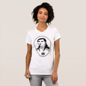 T-shirt de Cuthbert Grant Metis de chemises de (Devant entier)