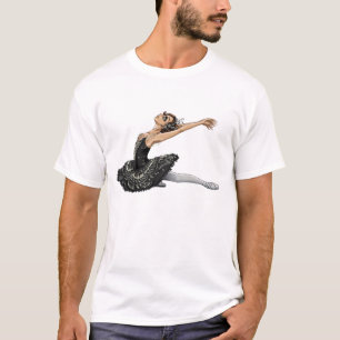 T-shirt de cygne noir