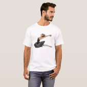 T-shirt de cygne noir (Devant entier)