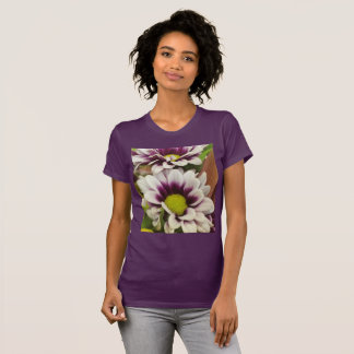 T-shirt de dahlia