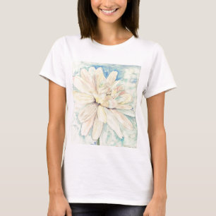 T-shirt de "dahlia"