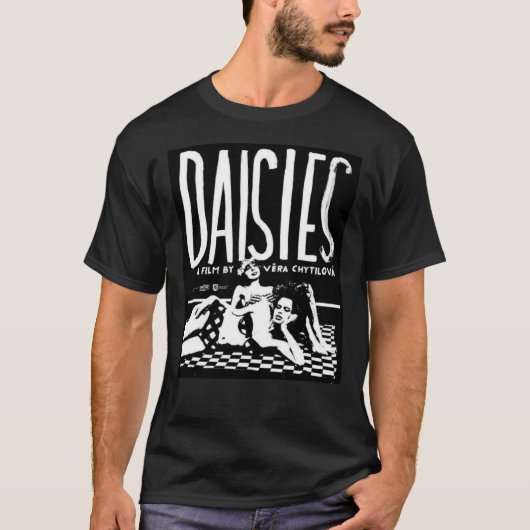 T-shirt de Daisies (Devant)