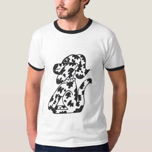 T-shirt de Dalmation (Devant)