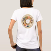 T-shirt de dames (Dos)