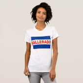 T-shirt de dames Ballerado (Devant entier)