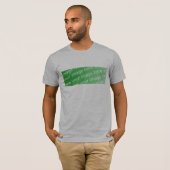 T-shirt de dames d'Avant-et-Centre (Devant entier)