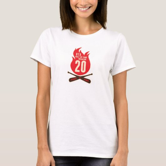 T-shirt de dames de BTA HOF20 (Devant)