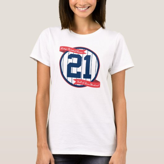 T-shirt de dames de BTA HOF21 (Devant)